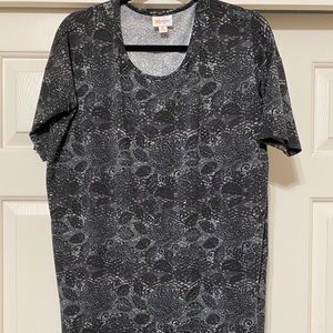 Lularoe Irma - high/low tunic (EUC)